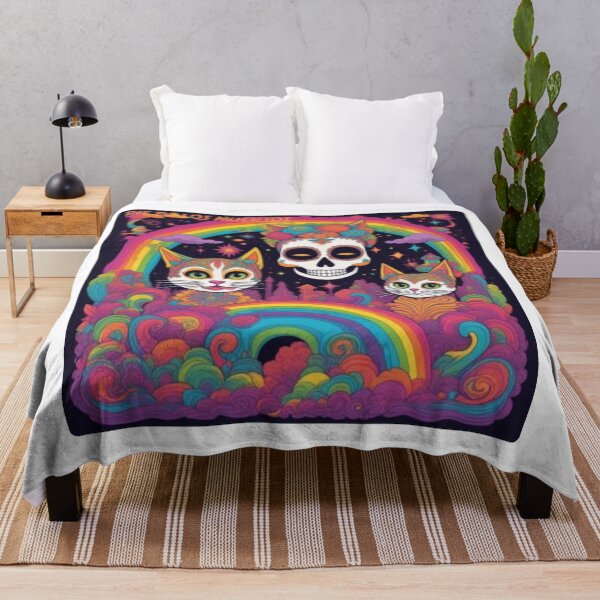 Item preview, dia de los muertos pets designed and sold by MYTHICAL ME.