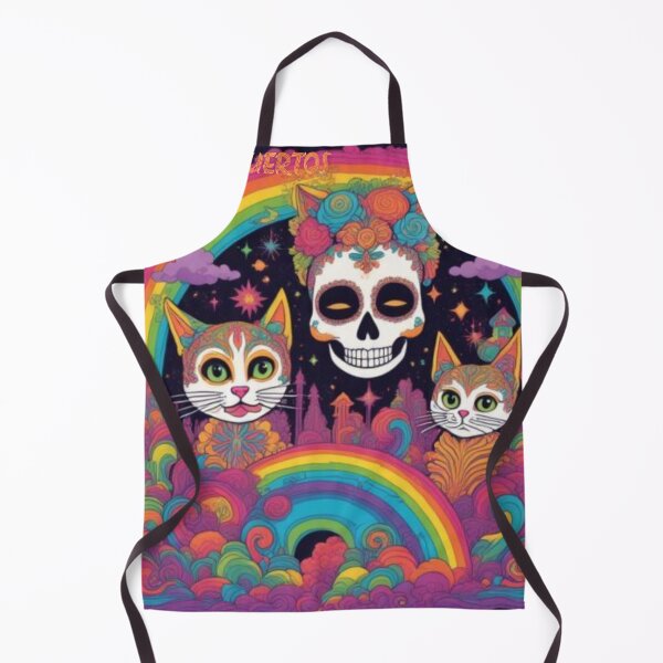 Item preview, dia de los muertos pets designed and sold by MYTHICAL ME.