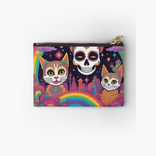 Item preview, dia de los muertos pets designed and sold by MYTHICAL ME.
