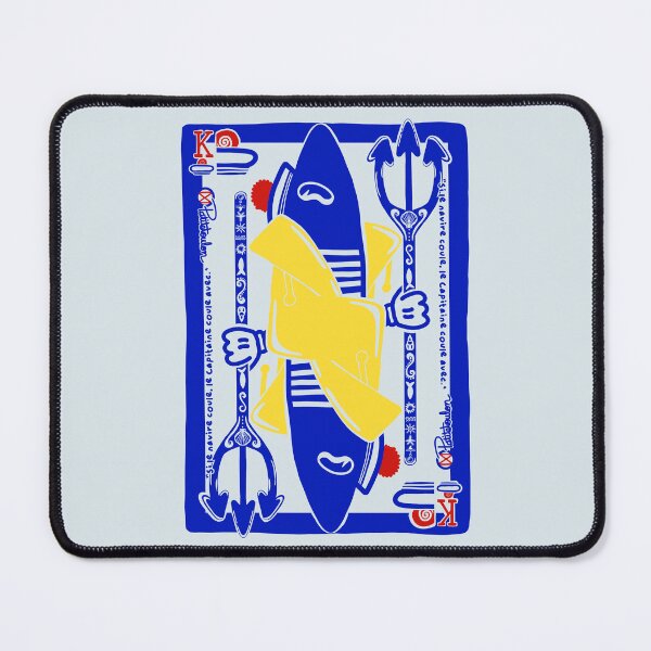 Item preview, King of the Sardines, Captain designed and sold by petiteToulon.