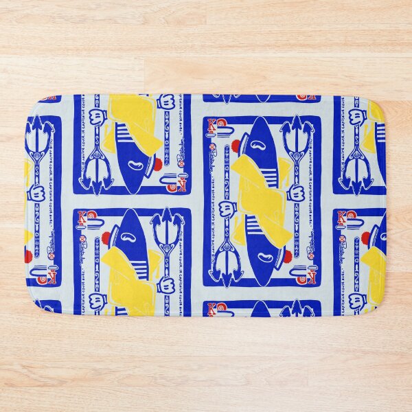 Item preview, King of the Sardines, Captain designed and sold by petiteToulon.