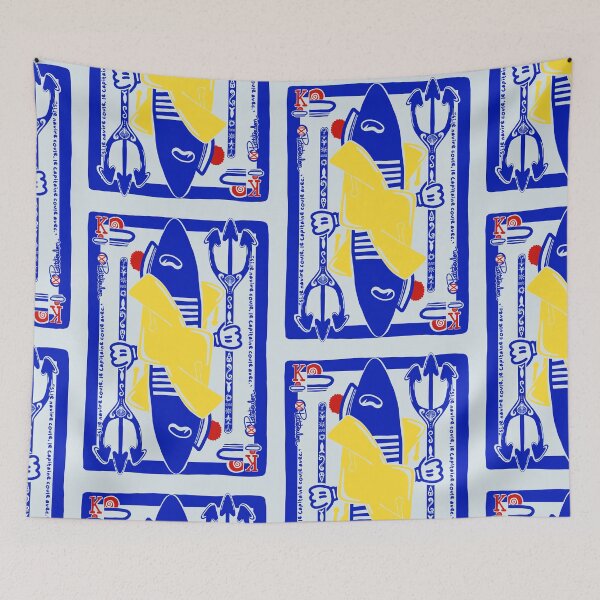 Item preview, King of the Sardines, Captain designed and sold by petiteToulon.