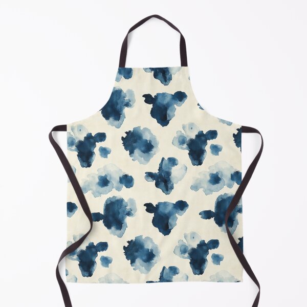 Item preview, Watercolor Cow Print Pattern | Navy Western Farmhouse Aesthetic designed and sold by PaperieJennifer.