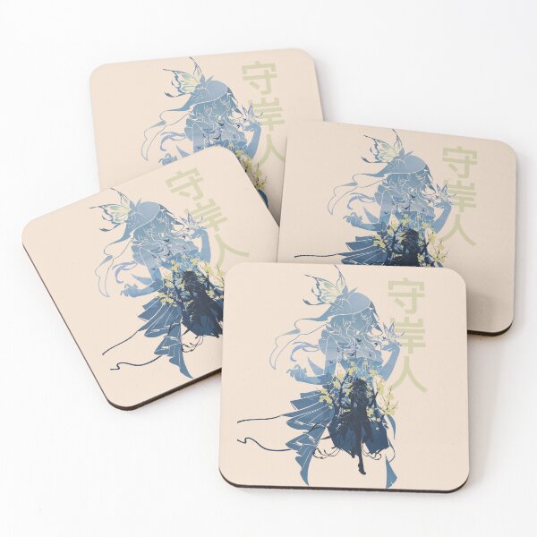 Item preview, Euphonic Chrysalis Shorekeeper designed and sold by mustbewhy.