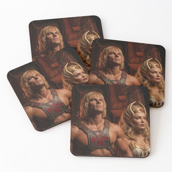 Item preview, He-Man & She-Ra – Champions of Eternia (Fan Art Tribute) designed and sold by Logoetika.