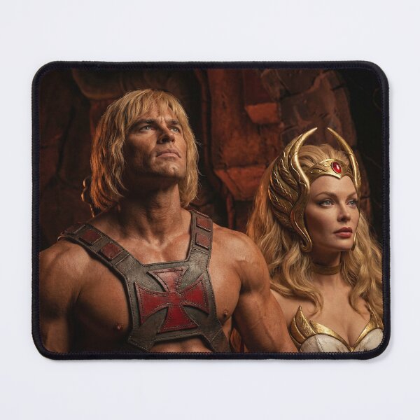 Item preview, He-Man & She-Ra – Champions of Eternia (Fan Art Tribute) designed and sold by Logoetika.