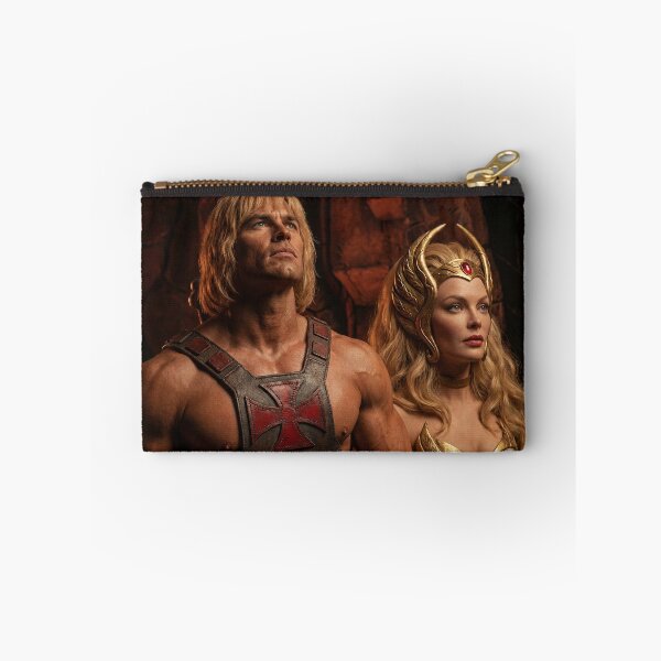 Item preview, He-Man & She-Ra – Champions of Eternia (Fan Art Tribute) designed and sold by Logoetika.