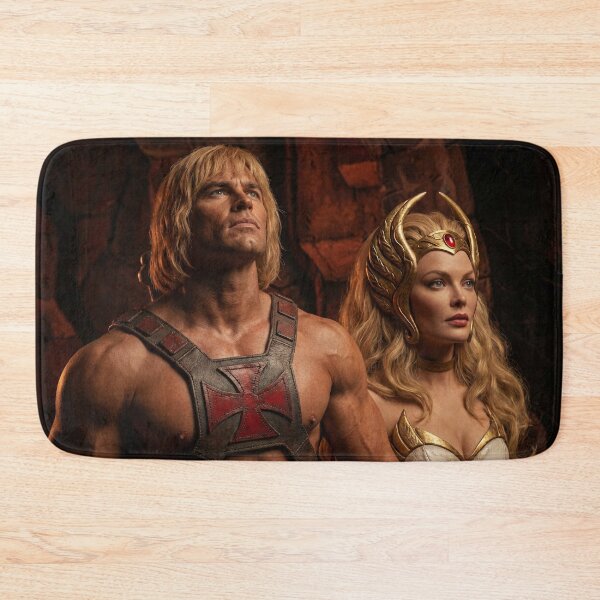 Item preview, He-Man & She-Ra – Champions of Eternia (Fan Art Tribute) designed and sold by Logoetika.