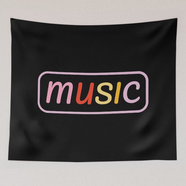 Item preview, Music neon colors 2 designed and sold by DanceDeck.