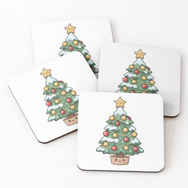 Item preview, cute christmas tree designed and sold by AttaboyStudio.