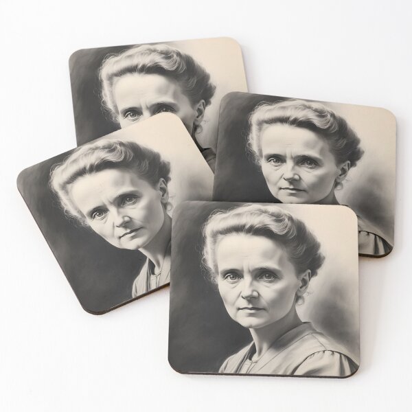 Item preview, Marie Curie designed and sold by WorldofCharcoal.