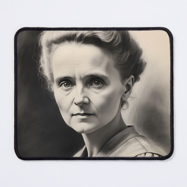 Item preview, Marie Curie designed and sold by WorldofCharcoal.