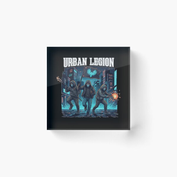 Item preview, Urban Legion: Winter Warriors - Christmas 2025 Limited Edition Graphic designed and sold by AresForge.