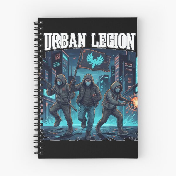 Item preview, Urban Legion: Winter Warriors - Christmas 2025 Limited Edition Graphic designed and sold by AresForge.