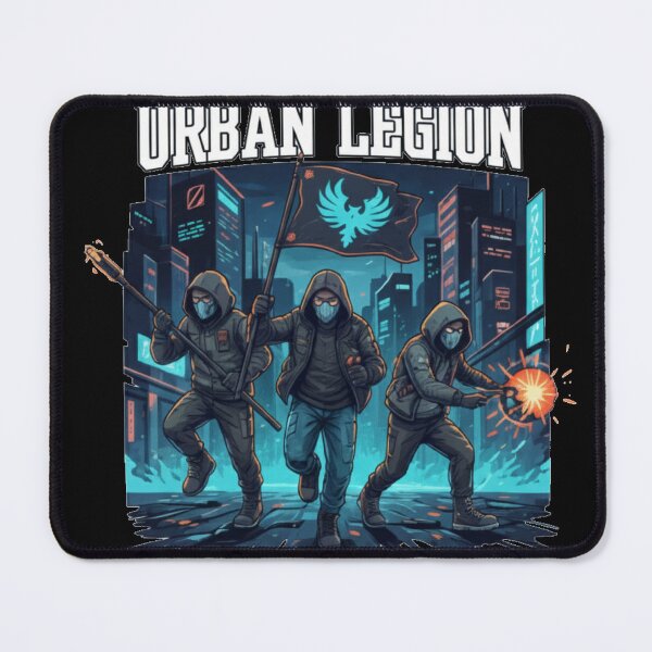 Item preview, Urban Legion: Winter Warriors - Christmas 2025 Limited Edition Graphic designed and sold by AresForge.