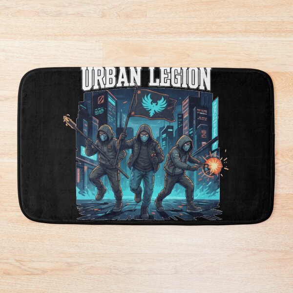 Item preview, Urban Legion: Winter Warriors - Christmas 2025 Limited Edition Graphic designed and sold by AresForge.