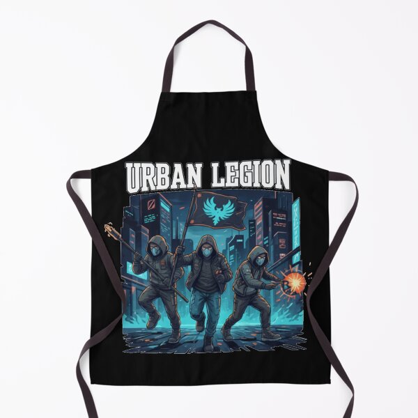 Item preview, Urban Legion: Winter Warriors - Christmas 2025 Limited Edition Graphic designed and sold by AresForge.