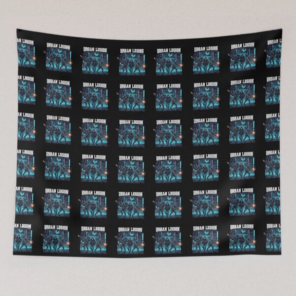 Item preview, Urban Legion: Winter Warriors - Christmas 2025 Limited Edition Graphic designed and sold by AresForge.
