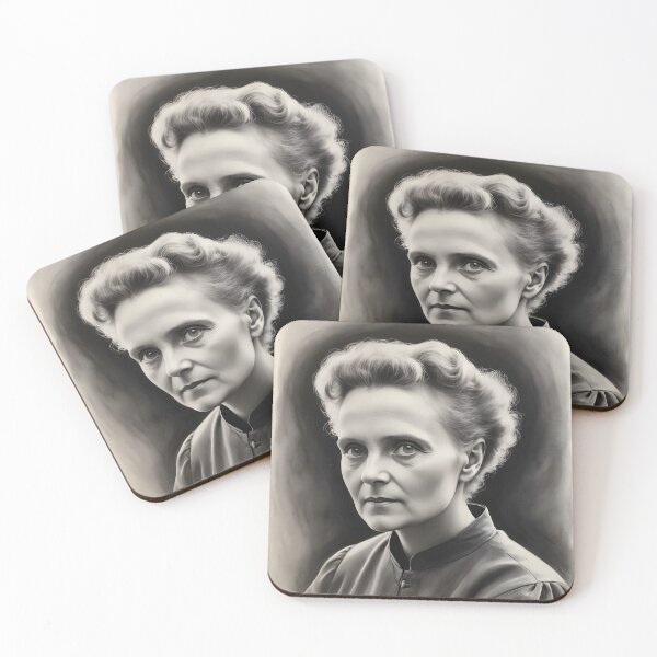 Item preview, Marie Curie designed and sold by WorldofCharcoal.