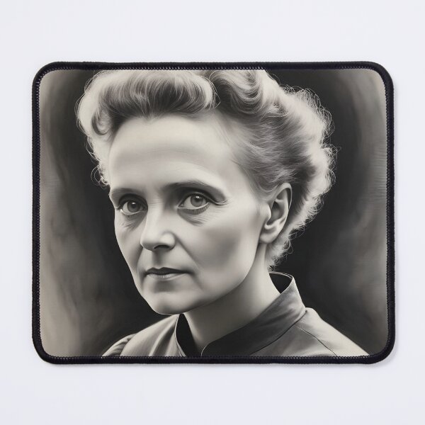 Item preview, Marie Curie designed and sold by WorldofCharcoal.