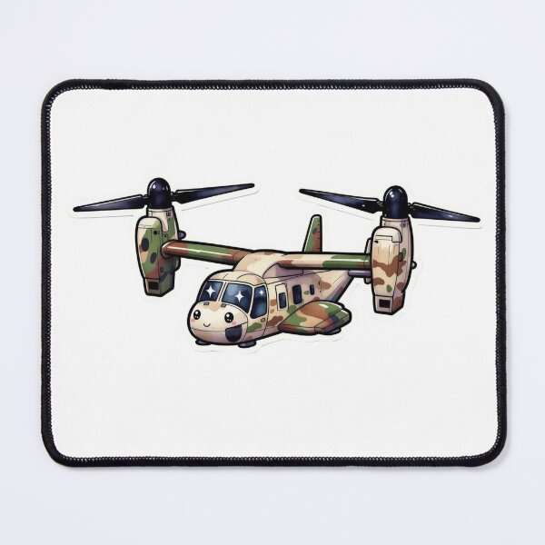 Item preview, Army Camouflage Tactical Tiltrotor Military Aviation Art designed and sold by Combat Skies.