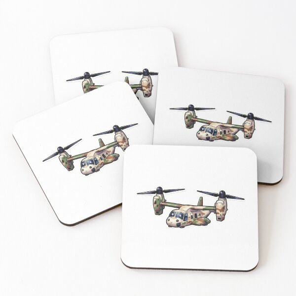 Item preview, Army Camouflage Tactical Tiltrotor Military Aviation Art designed and sold by Combat Skies.