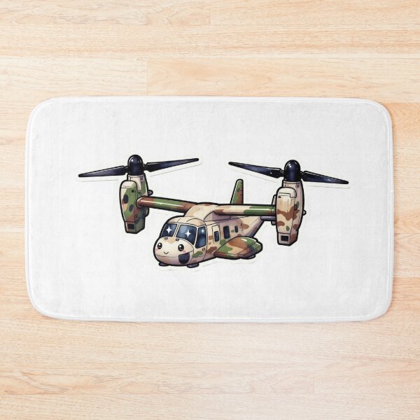 Item preview, Army Camouflage Tactical Tiltrotor Military Aviation Art designed and sold by Combat Skies.