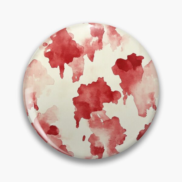 Item preview, Watercolor Cow Print Pattern | Red Western Farmhouse Aesthetic designed and sold by PaperieJennifer.
