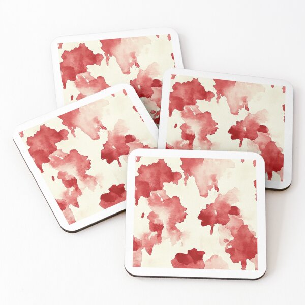 Item preview, Watercolor Cow Print Pattern | Red Western Farmhouse Aesthetic designed and sold by PaperieJennifer.