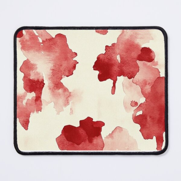 Item preview, Watercolor Cow Print Pattern | Red Western Farmhouse Aesthetic designed and sold by PaperieJennifer.