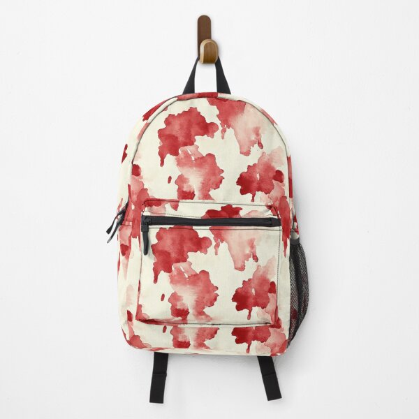 Item preview, Watercolor Cow Print Pattern | Red Western Farmhouse Aesthetic designed and sold by PaperieJennifer.