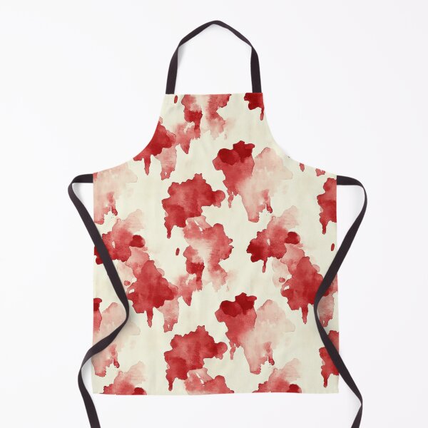 Item preview, Watercolor Cow Print Pattern | Red Western Farmhouse Aesthetic designed and sold by PaperieJennifer.