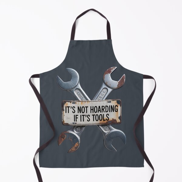 Item preview, It’s Not Hoarding If It’s Tools – Funny Handyman & Woodworker Design designed and sold by Millsoft.