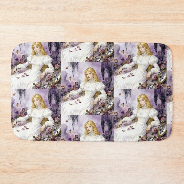 Item preview, Miss Lucy Westenra Illustration from Bram Stoker's Dracula character portrait art designed and sold by Vintage Designs +.