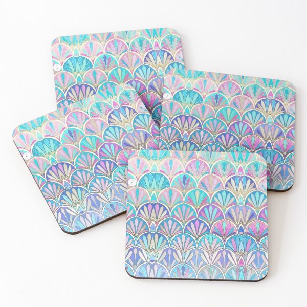 Item preview, 1920s ART DECO SCALLOP PATTERN designed and sold by INNERHARMONY2.