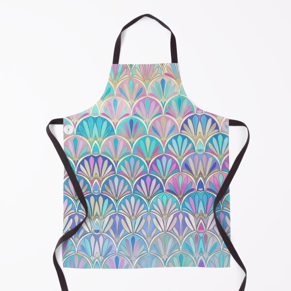 Item preview, 1920s ART DECO SCALLOP PATTERN designed and sold by INNERHARMONY2.