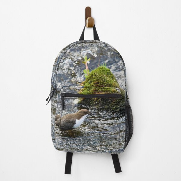 Item preview, Wet feet. White-throated dipper designed and sold by Jouko Lehto Photography.
