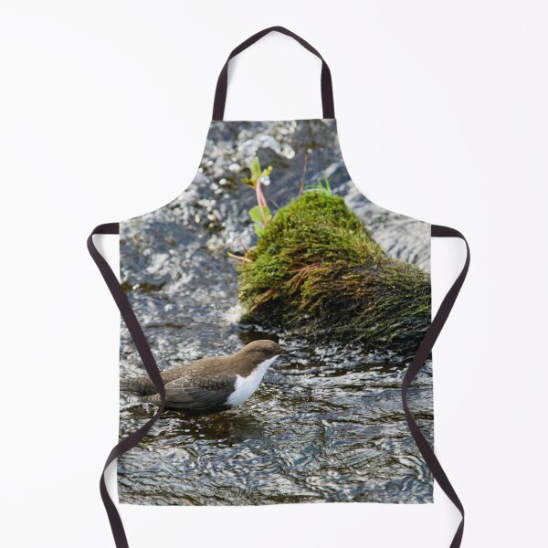 Item preview, Wet feet. White-throated dipper designed and sold by Jouko Lehto Photography.