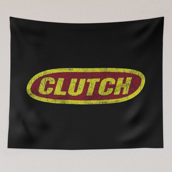 Item preview, Clutch Band Vintage designed and sold by wahartenia.