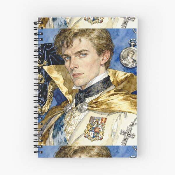 Item preview, Arthur Holmwood Illustration from Bram Stoker's Dracula character portrait art designed and sold by Vintage Designs +.