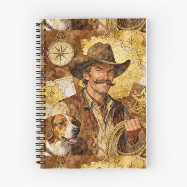 Item preview, Quincey P. Morris Illustration from Bram Stoker's Dracula character portrait art designed and sold by Vintage Designs +.