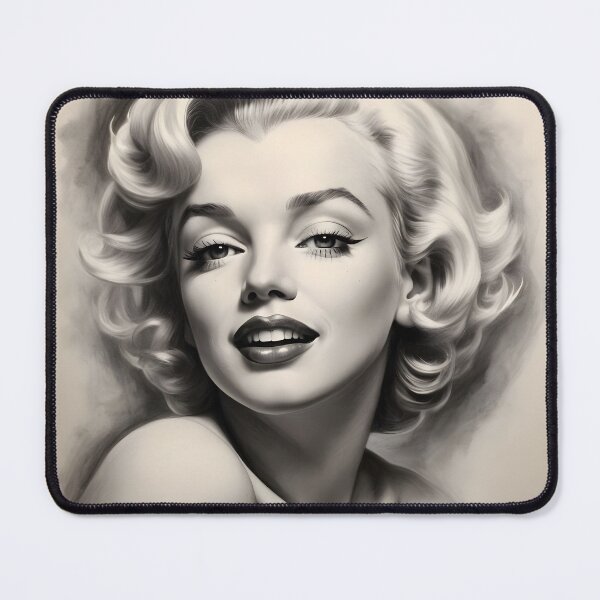 Item preview, Marilyn Monroe designed and sold by WorldofCharcoal.