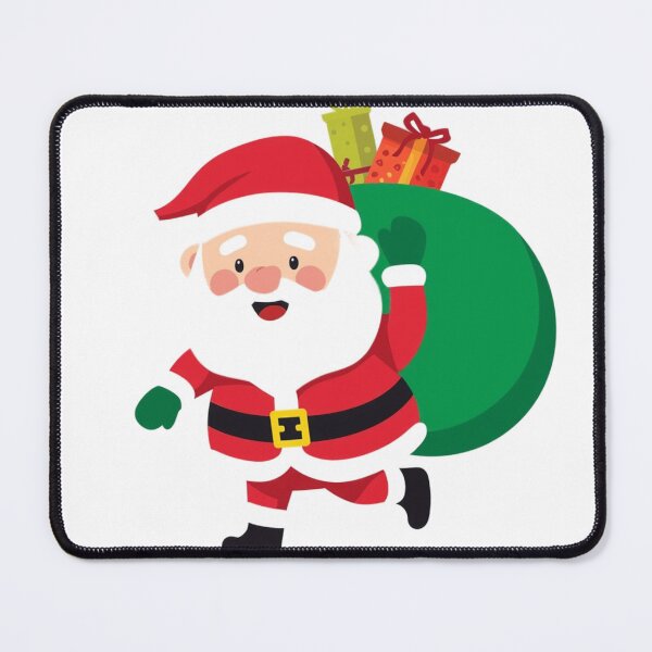Item preview, Cute Santa Claus Cartoon designed and sold by CHMOULA.
