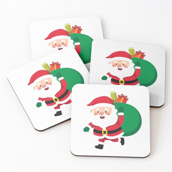 Item preview, Cute Santa Claus Cartoon designed and sold by CHMOULA.
