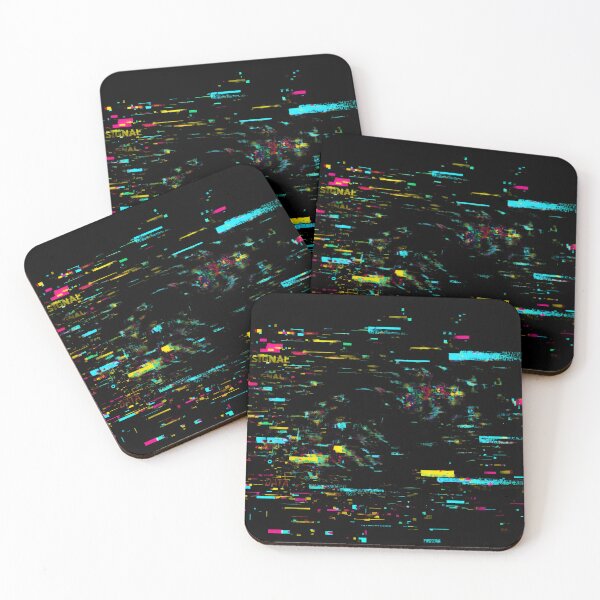Item preview, System Failure - Digital Static Noise Glitch Art designed and sold by Dakson Design - Fantasy Art.