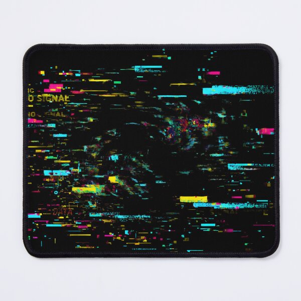 Item preview, System Failure - Digital Static Noise Glitch Art designed and sold by Dakson Design - Fantasy Art.