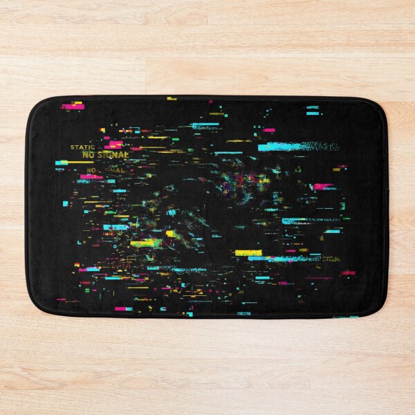 Item preview, System Failure - Digital Static Noise Glitch Art designed and sold by Dakson Design - Fantasy Art.