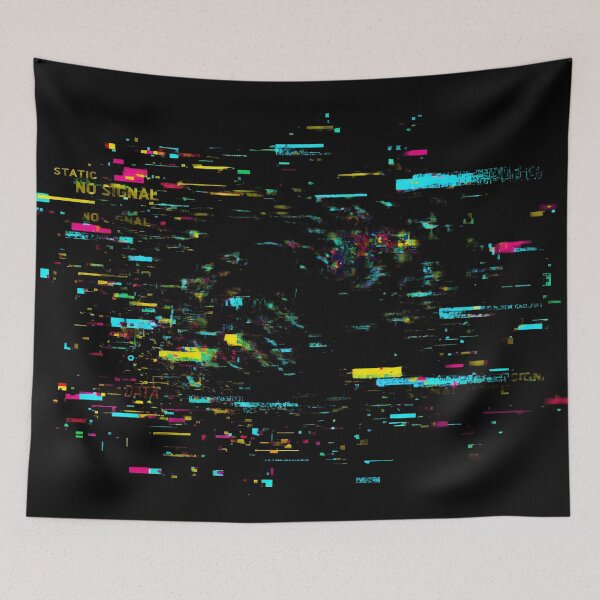 Item preview, System Failure - Digital Static Noise Glitch Art designed and sold by Dakson Design - Fantasy Art.