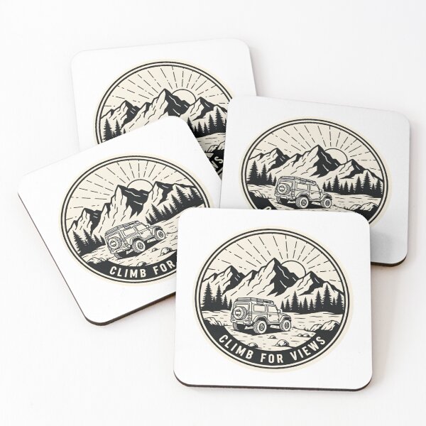Item preview, Climb for Views – Mountain Adventure Badge designed and sold by aaljone007.