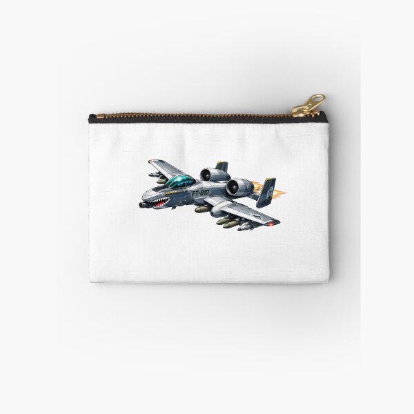 Item preview, Shark Mouth Silver Tactical Attack Jet Art designed and sold by Combat Skies.